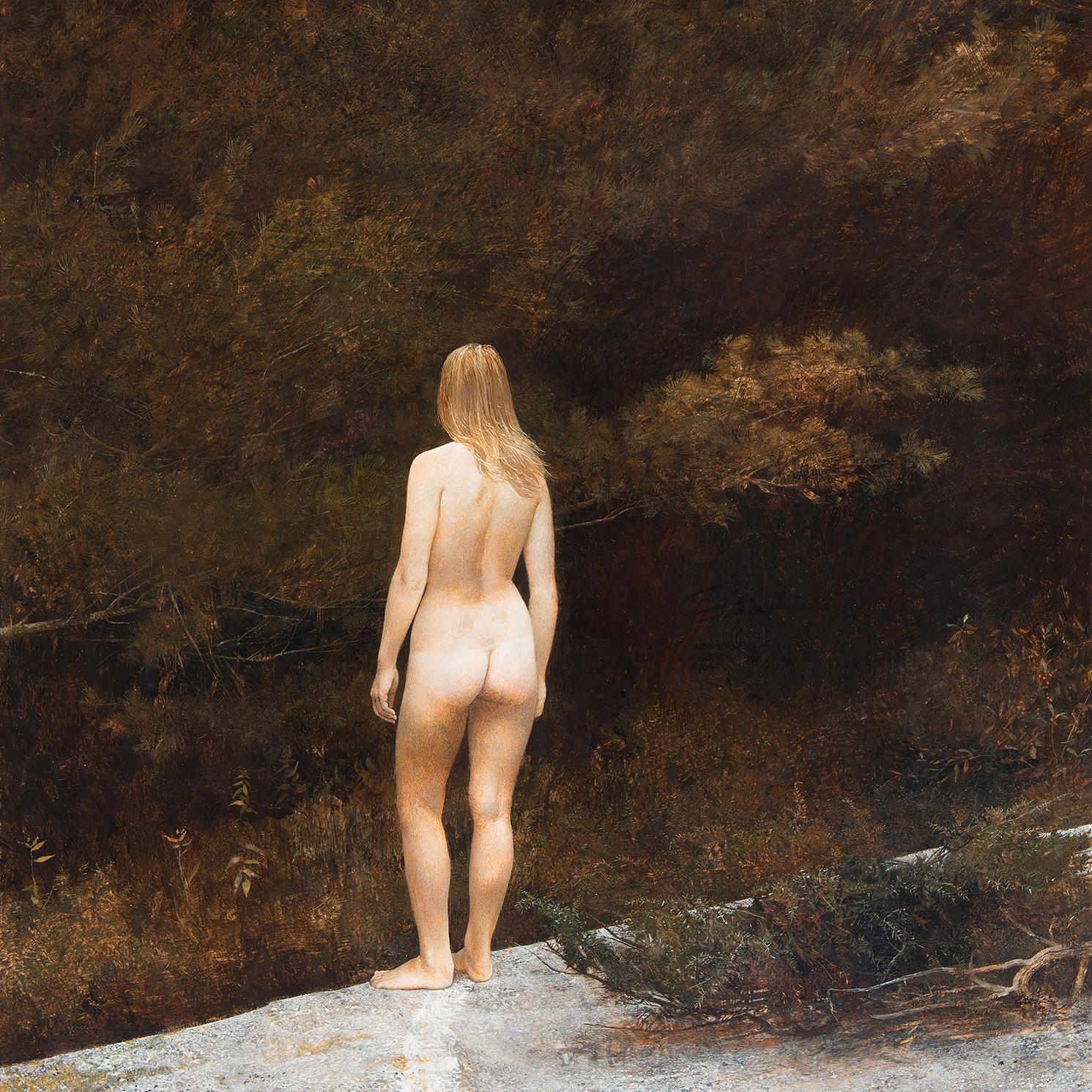 Andrew Wyeth painting