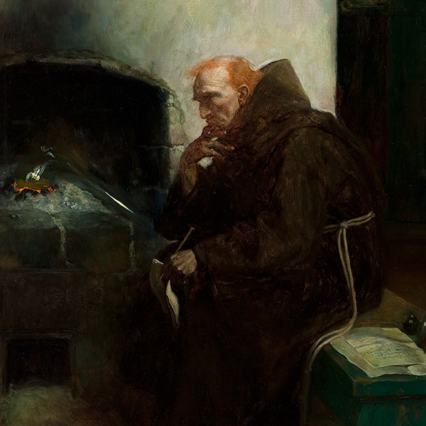 Friar painting cropped