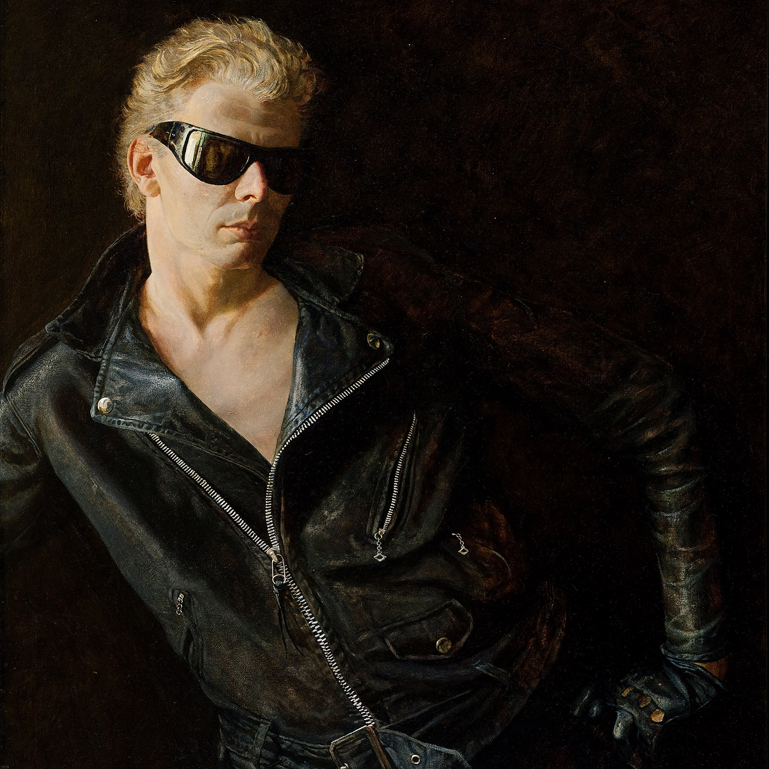 Jamie Wyeth painting