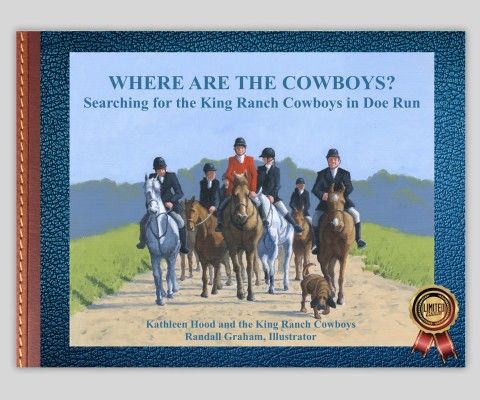 book cover for Where are the Cowboys?