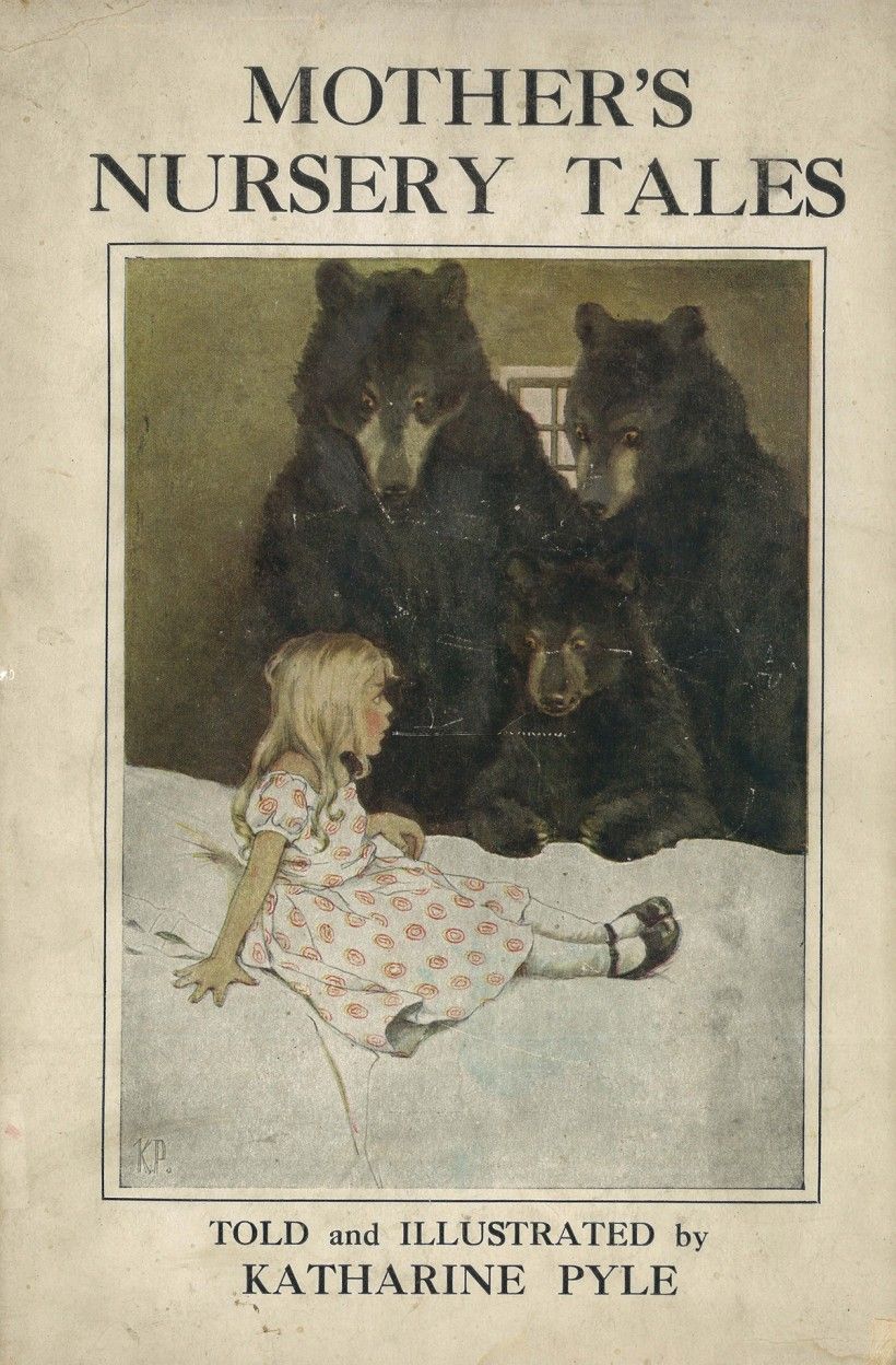 A second edition of Mother’s Nursery Tales, showing one of Katharine’s illustrations on the cover. From the Diane B. Packer Illustrated Book Collection. 