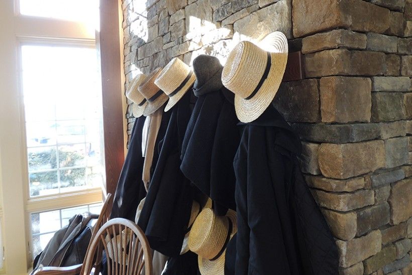 Amish hats