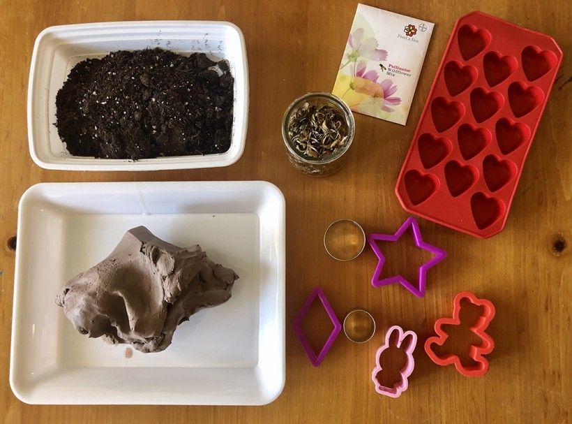 Seed bomb supplies