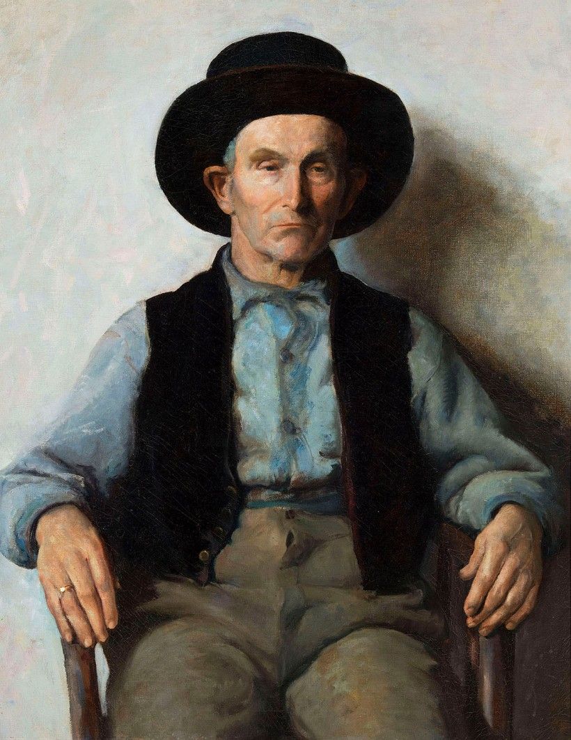 John McCoy, Jimmy, 1934, Oil on canvas, Brandywine River Museum of Art, Gift of Anna B. McCoy in honor of Frolic Weymouth's vision, 2015