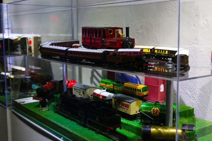 train display