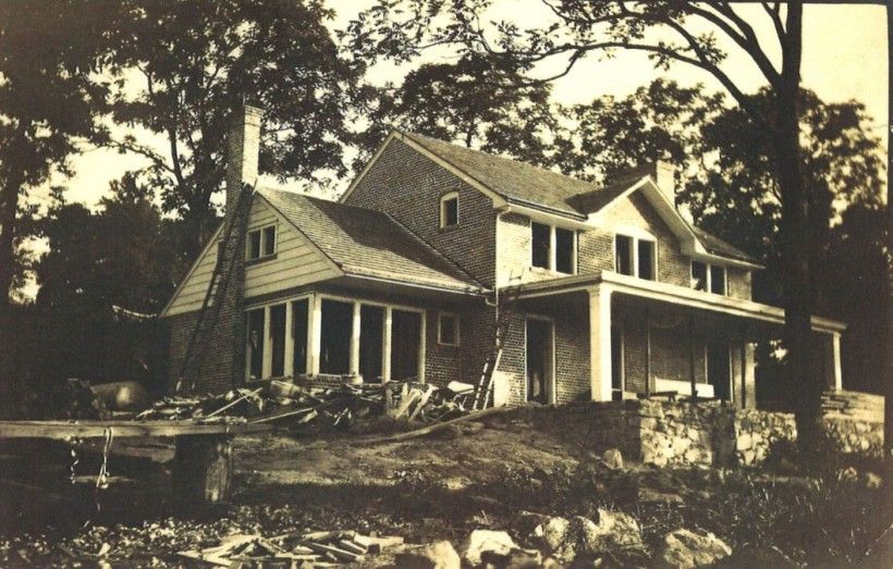 Wyeth Family house