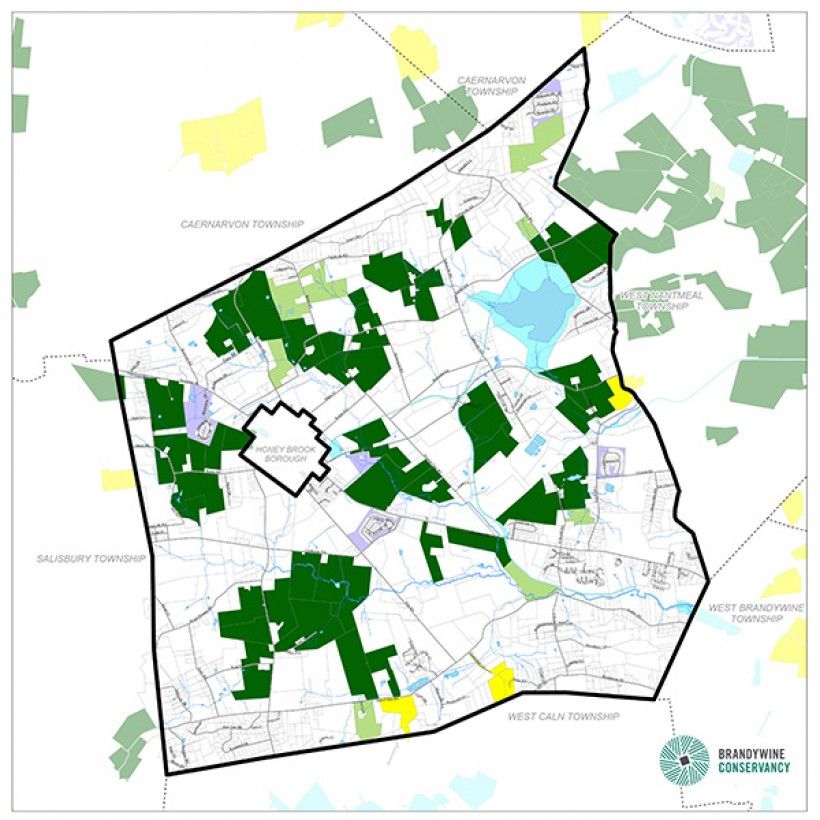 GIS More than Just Mapping Brandywine Conservancy and Museum of Art