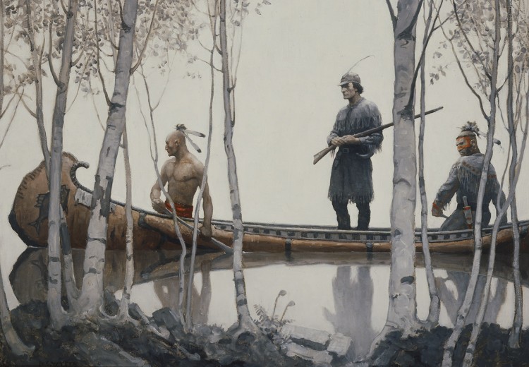 N.C. Wyeth Biography Brandywine Conservancy and Museum of Art