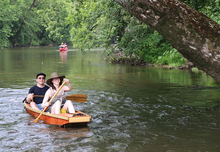 highwatermarks—six ways of sensing the river Brandywine Conservancy
