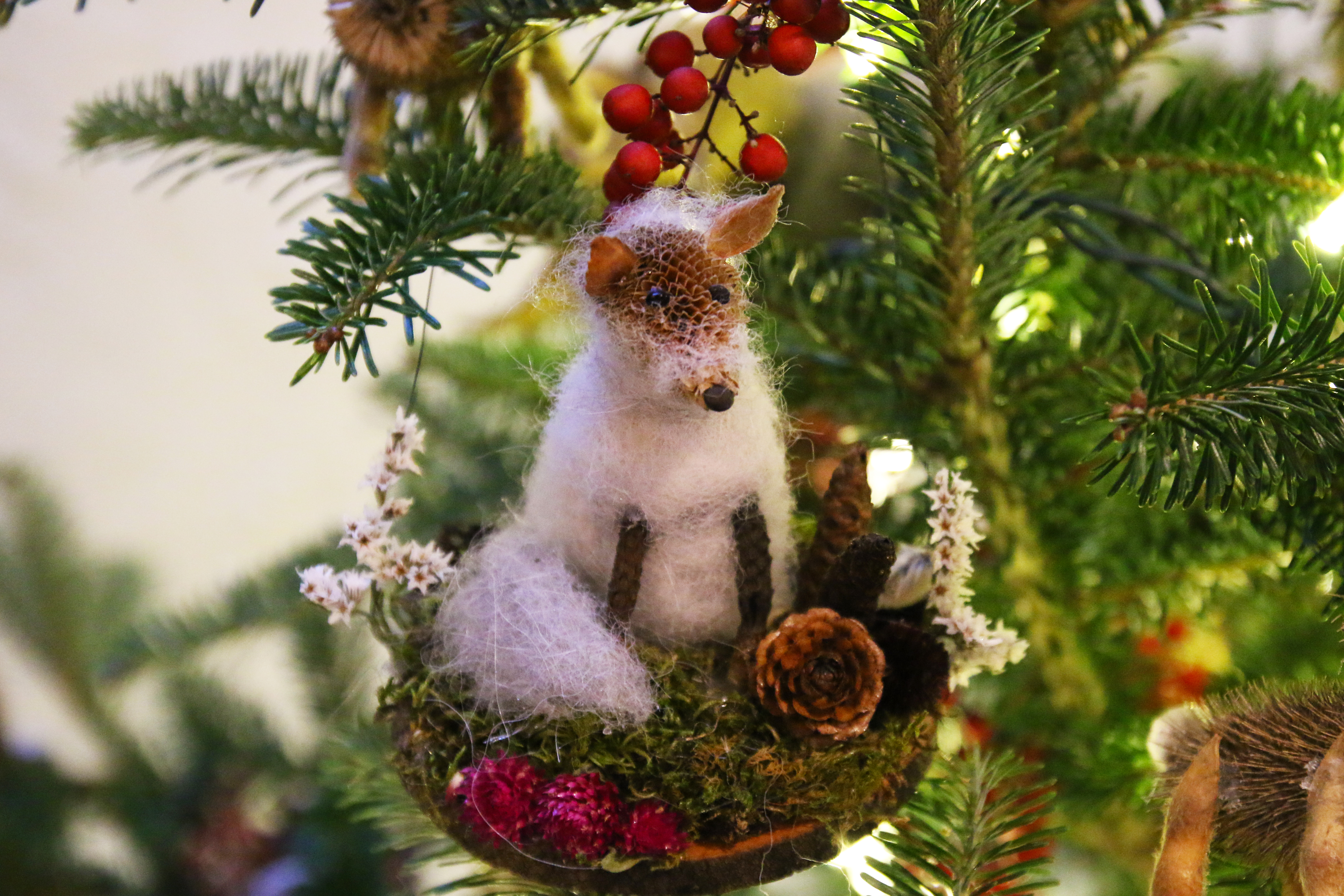 Brandywine Critter - Fox ornament