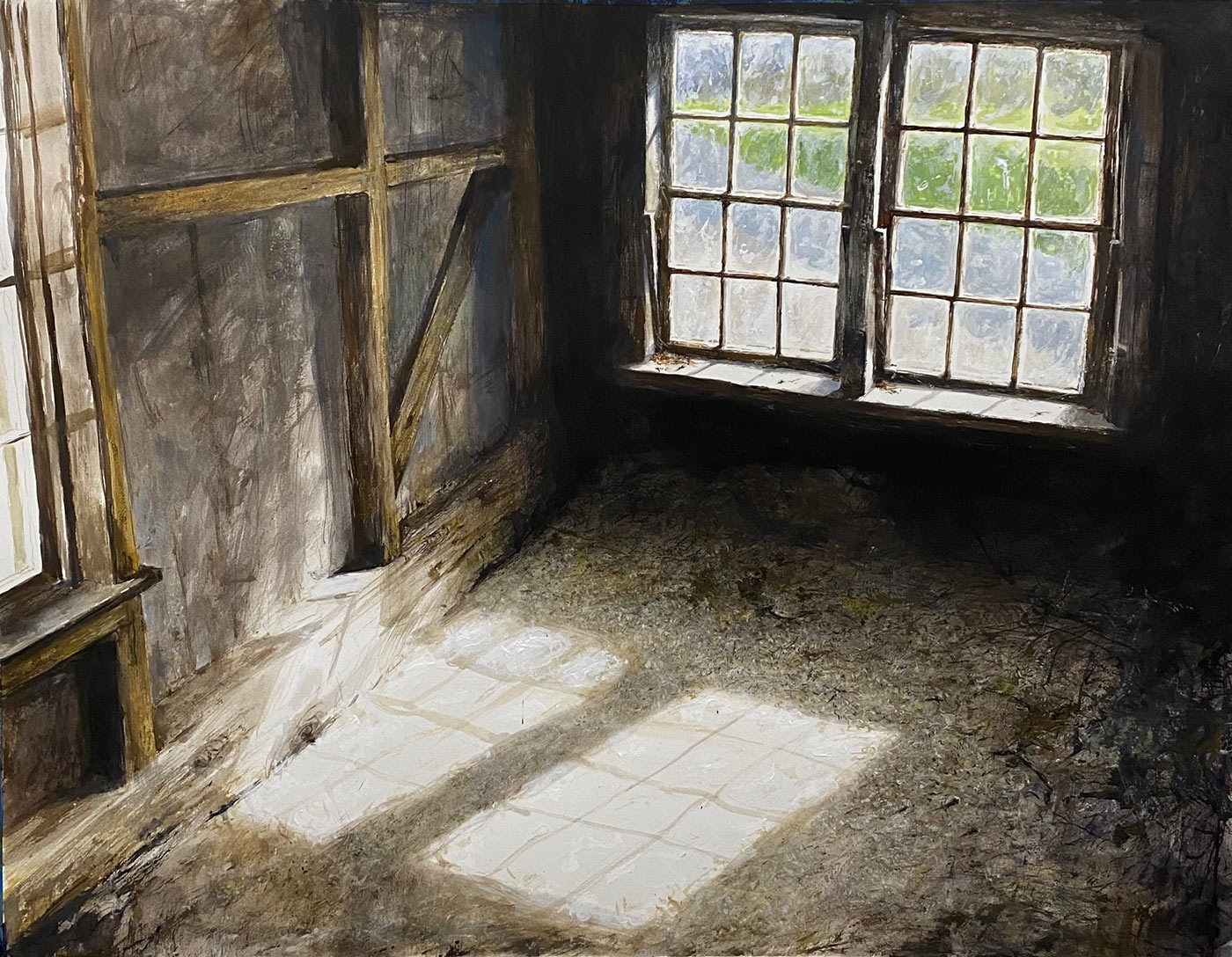 Randall Graham, Eternal, Gouache on paper, 21x27”