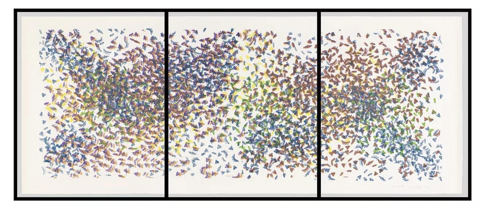 James Prosek, Moth Cluster IV, 2016