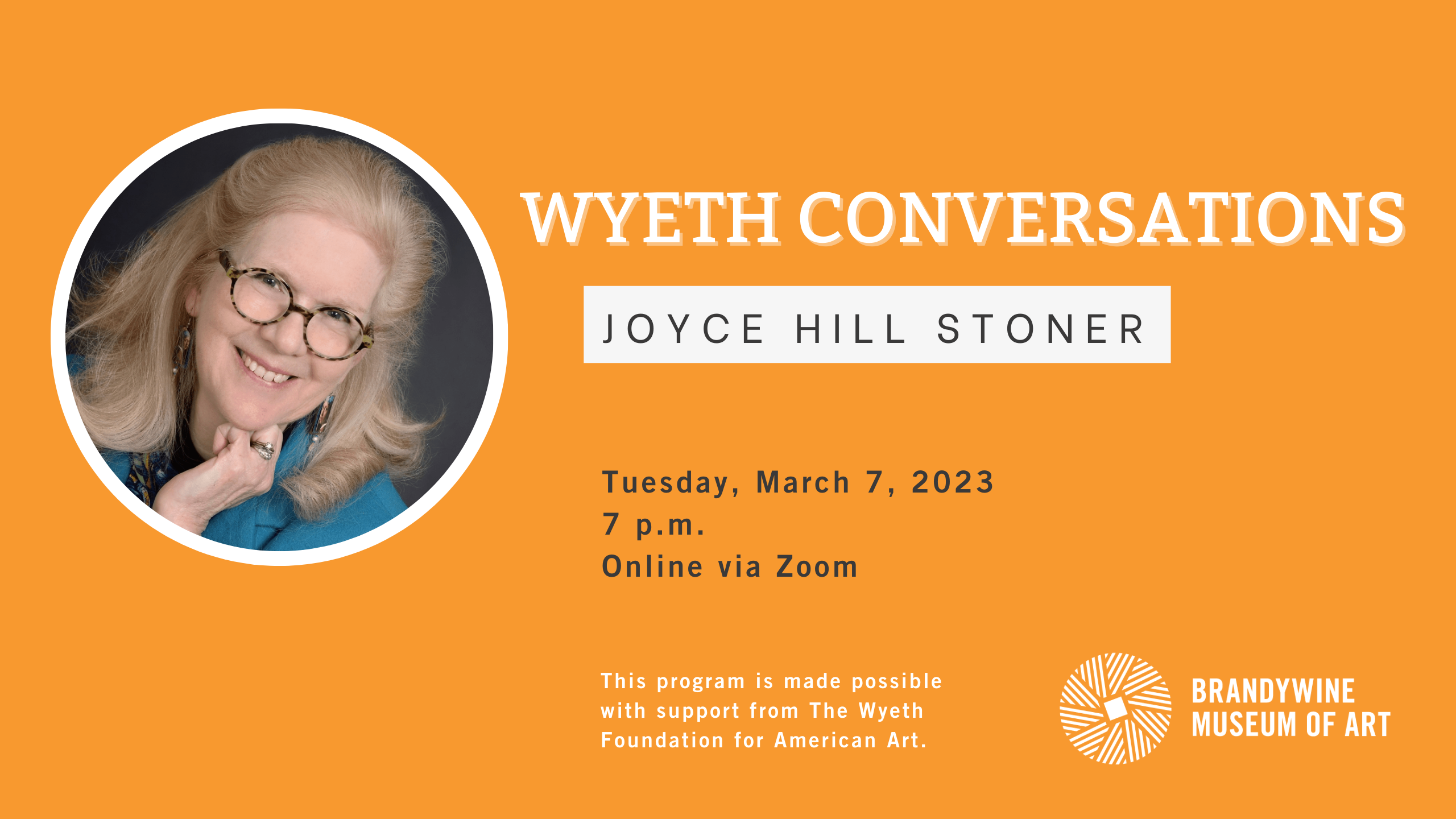 Wyeth Conversations banner