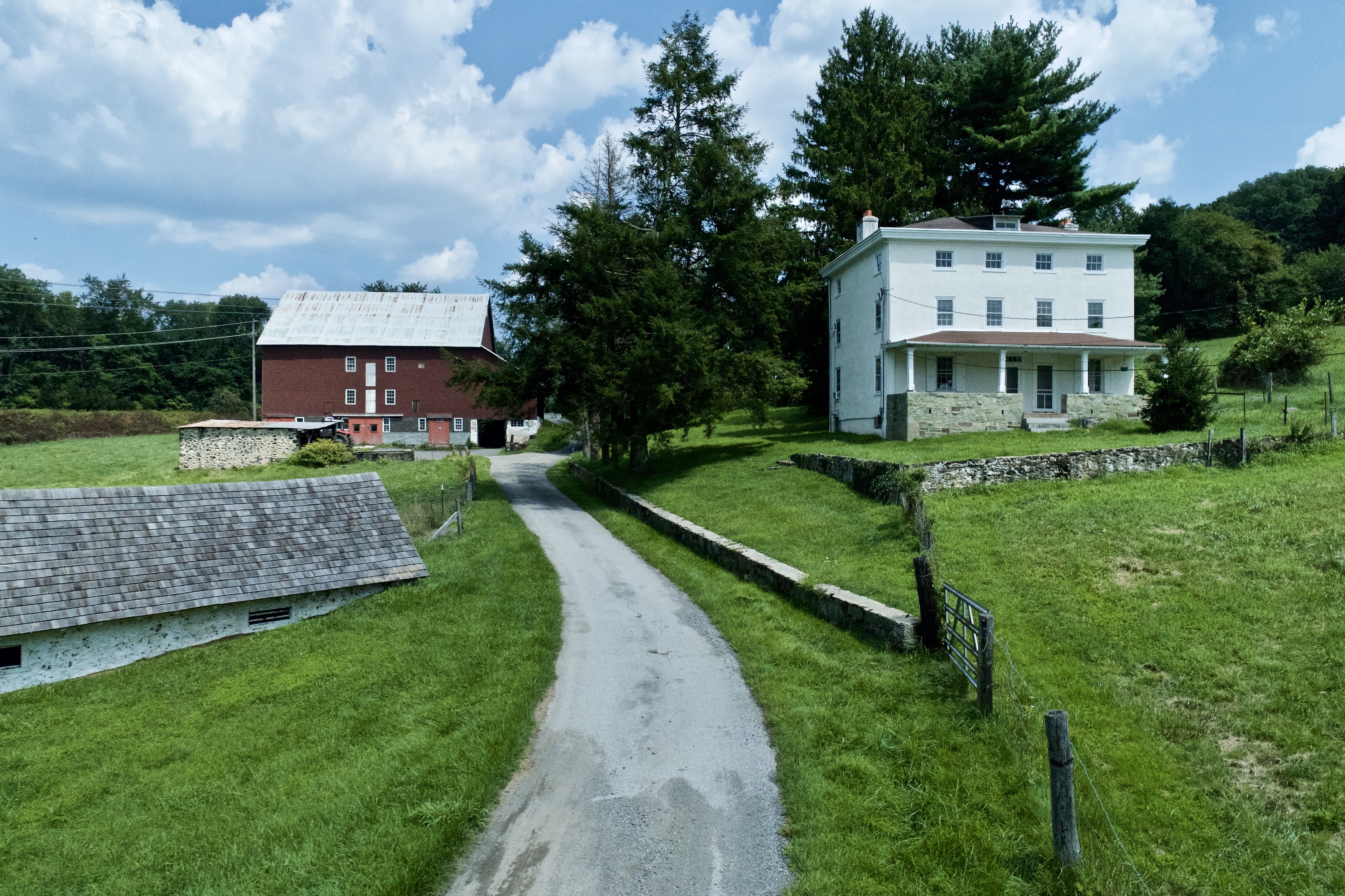 The Kuerner Farm, credit Above Ground Level Droneworks