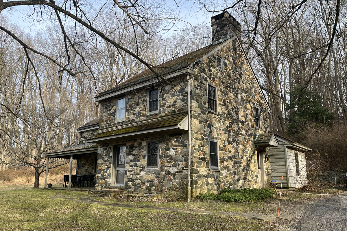 Stone house