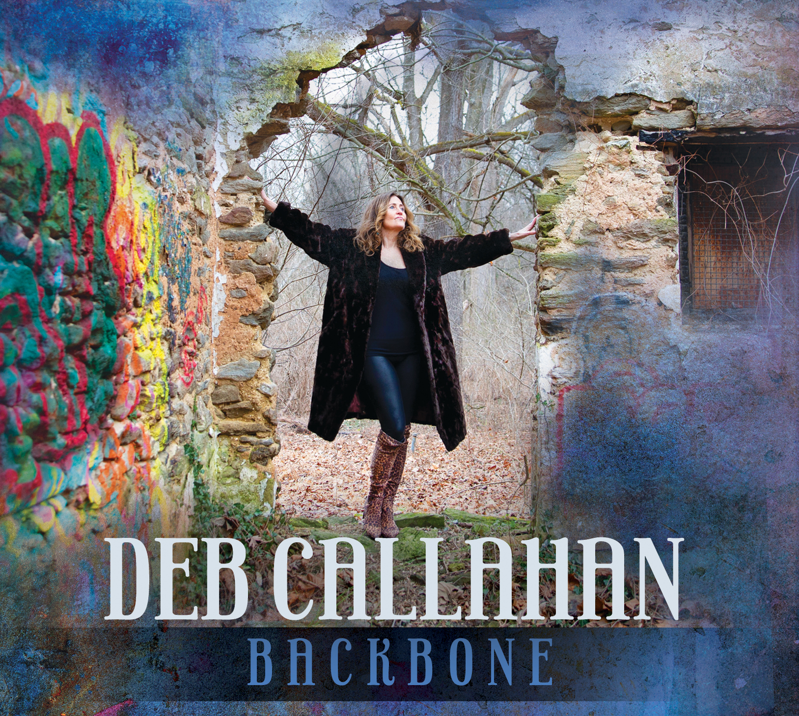 Deb Callahan Band Backbone CD cover