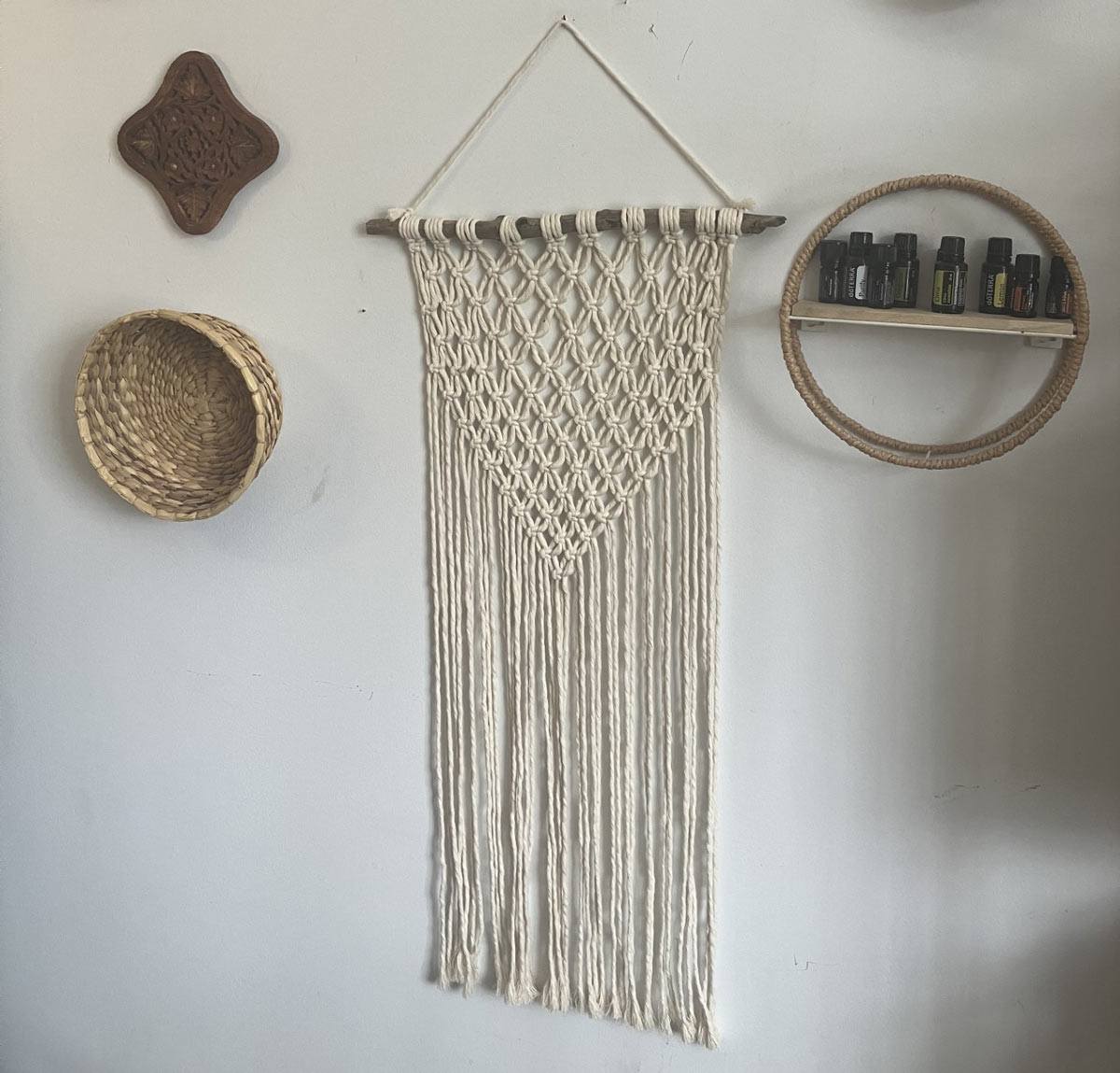 Macrame wall hanging