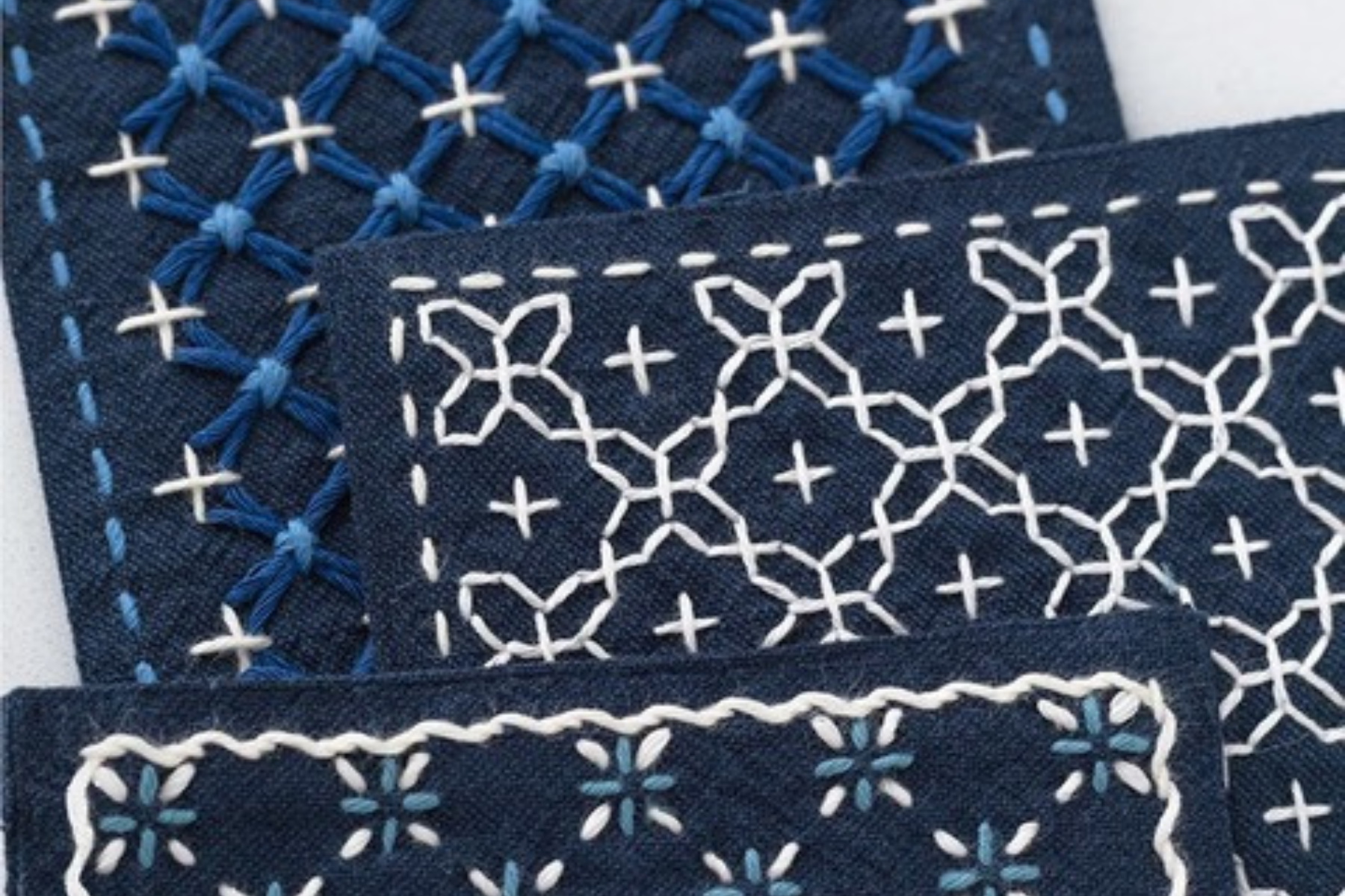 Sashiko Stitches