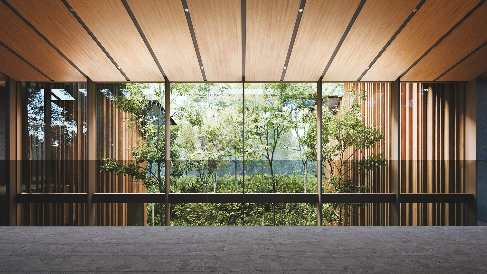 Rendering courtesy of Kengo Kuma & Associates and Field Operations