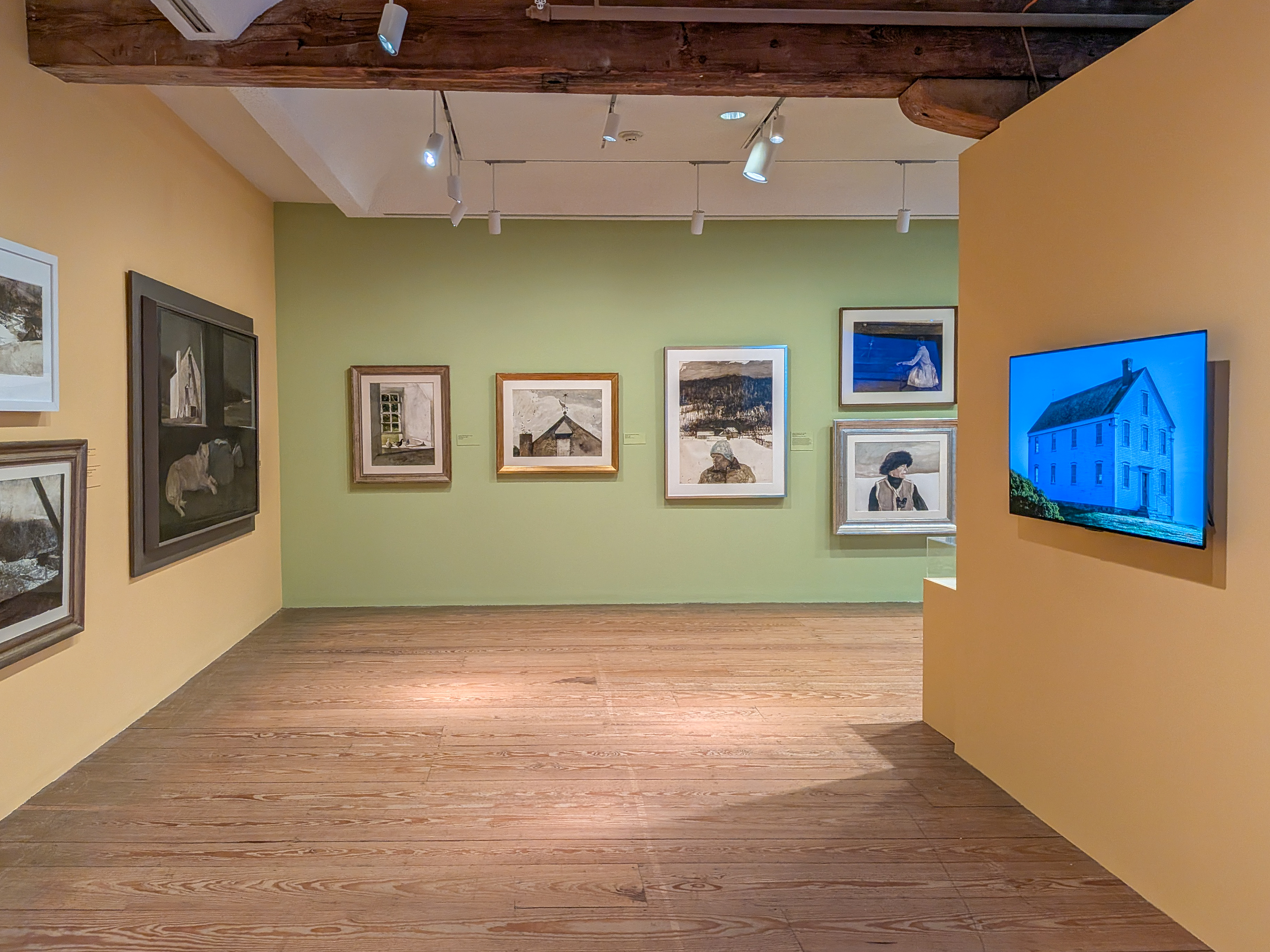 View of "By Design" exhibition gallery