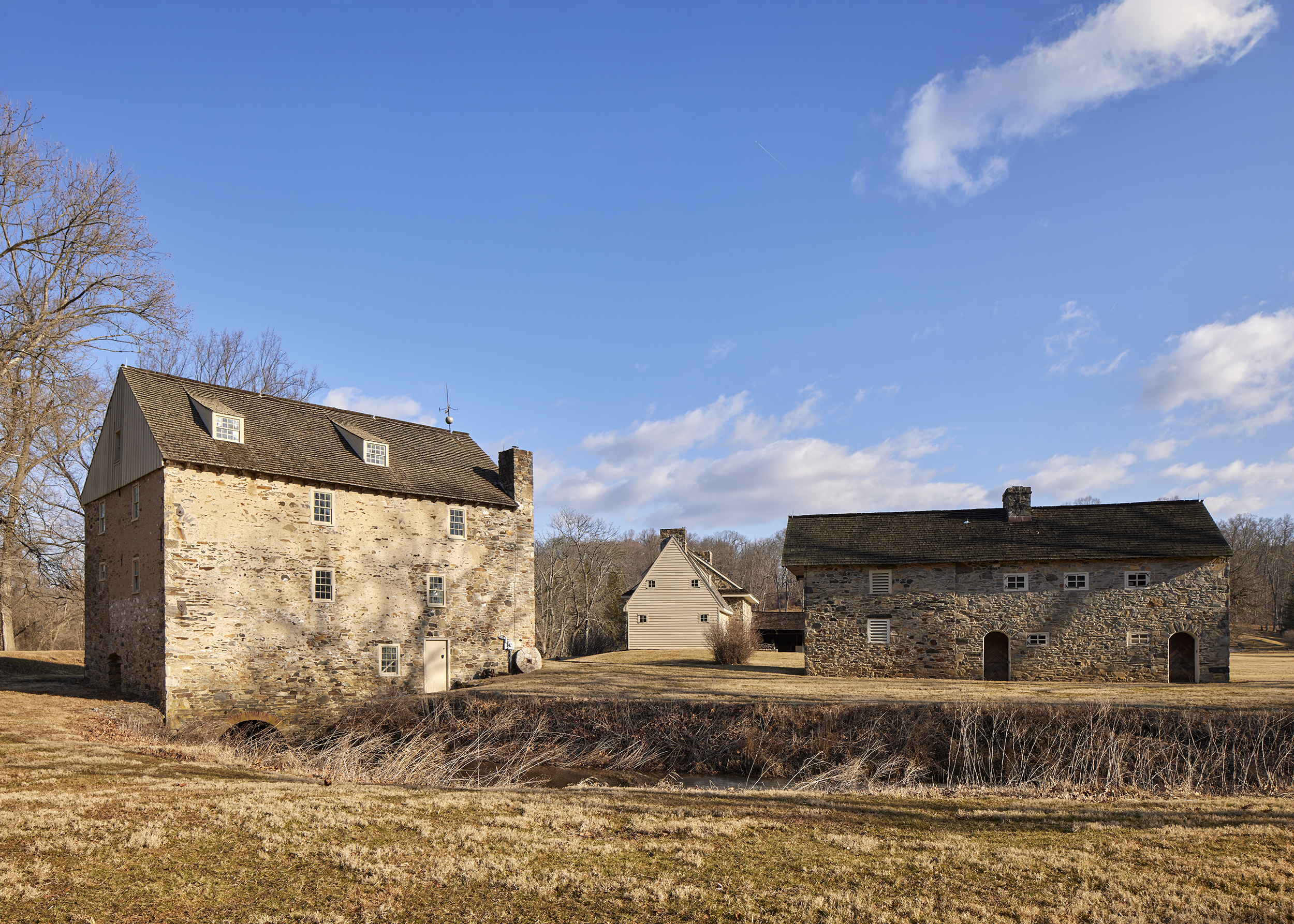 Brinton’s Mill property, 2025, photo by Daniel Jackson 