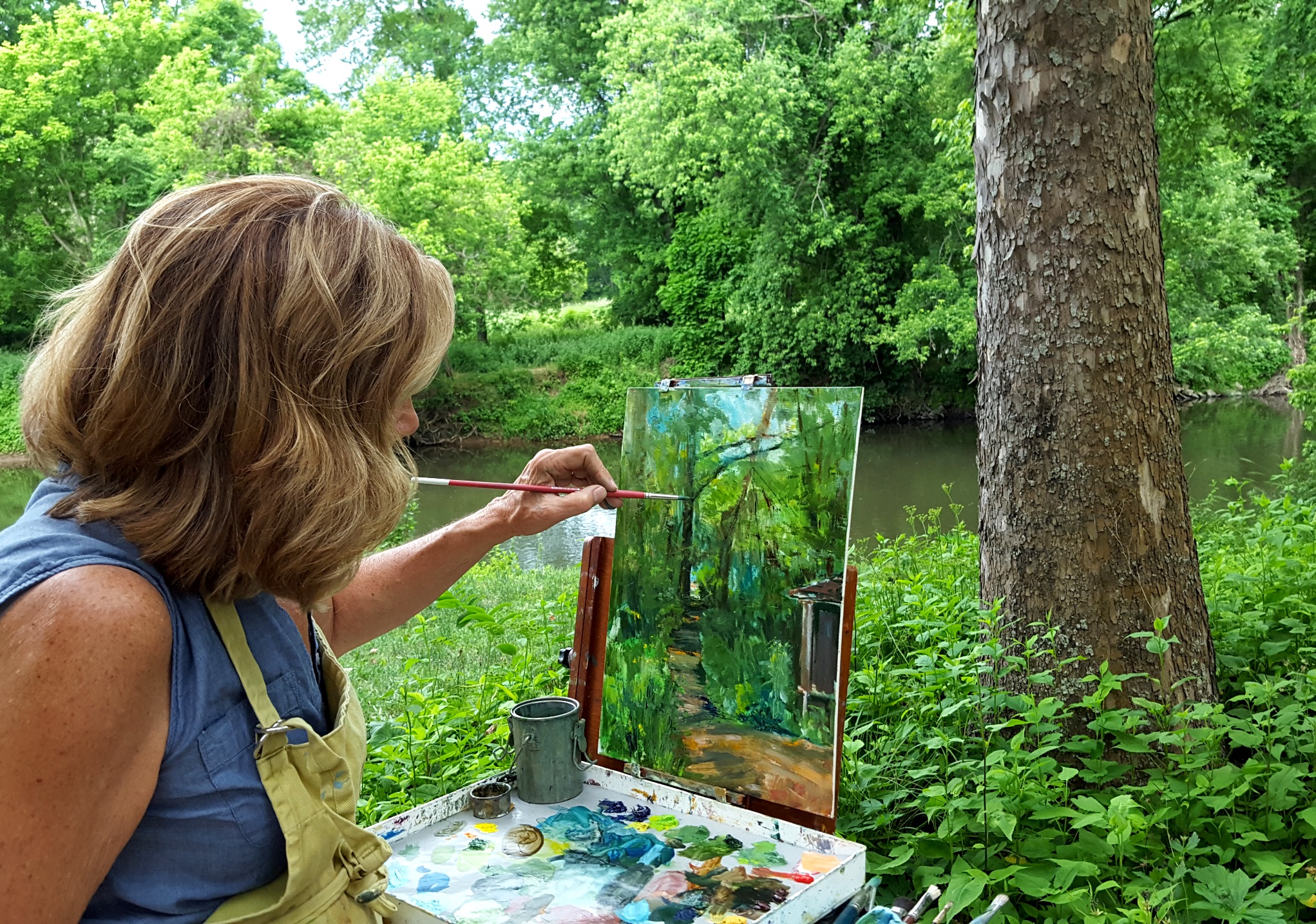 LandArt Events to host plein air 'Community Days,' culminating in