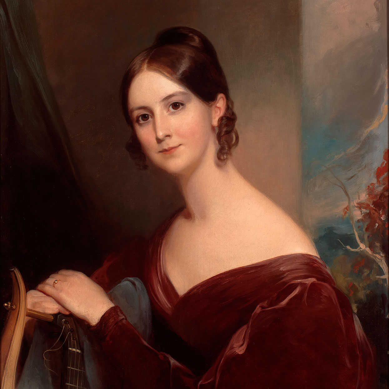 Esther Cox Binney crop