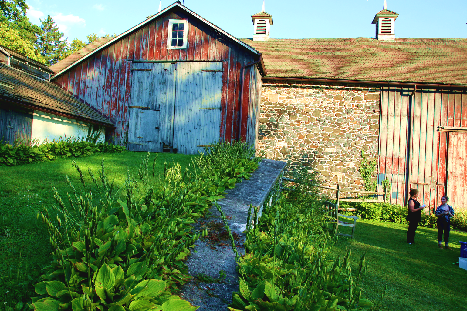 Farm to Table Dinner co-hosted by the Brandywine Conservancy and SIW Vegetables at Hill Girt Farm