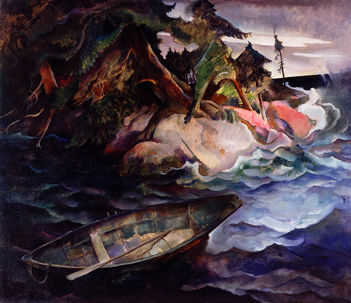 N.C. Wyeth (1882-1945) The Drowning, 1936, oil on canvas.