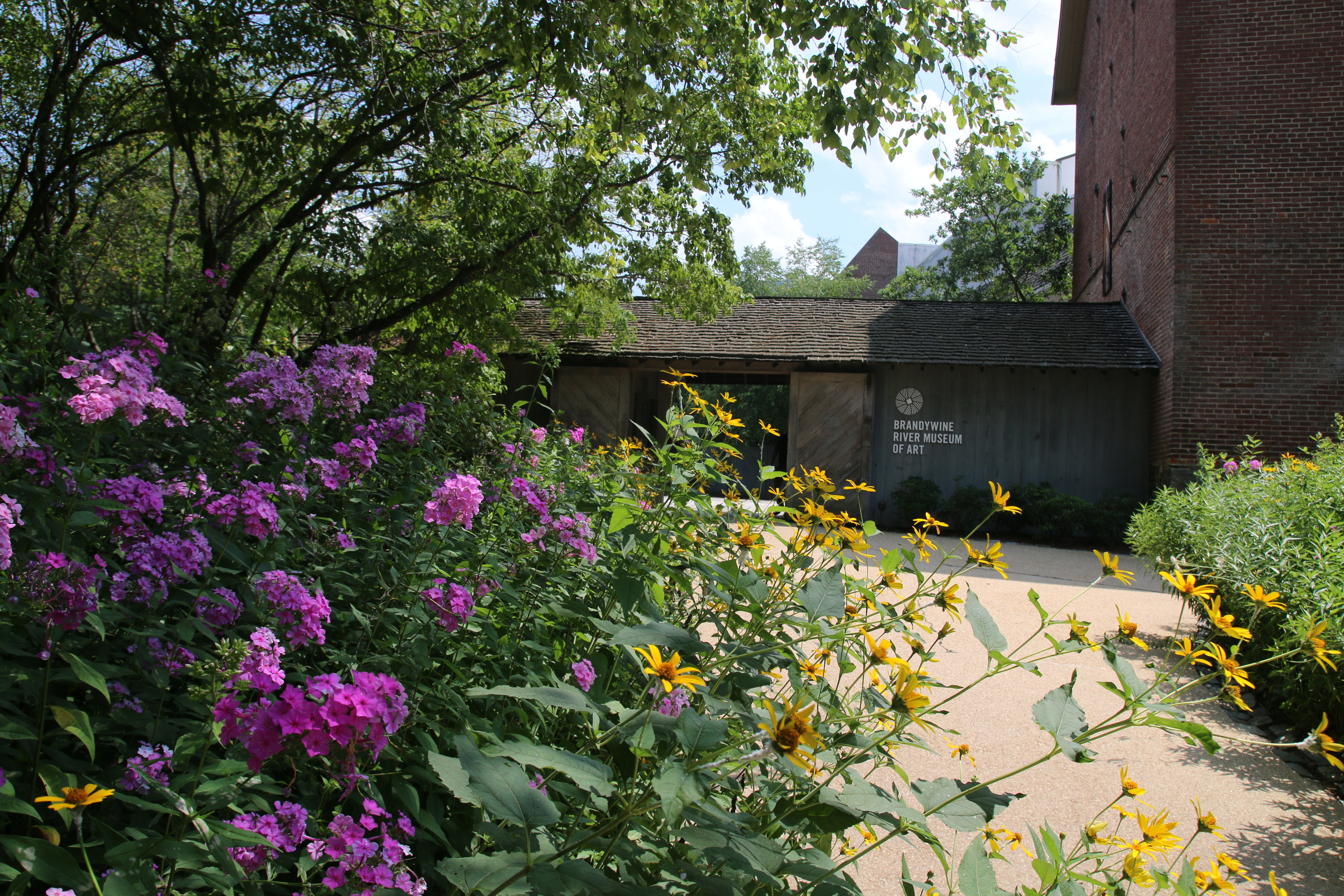 Brandywine Museum of Art entrance