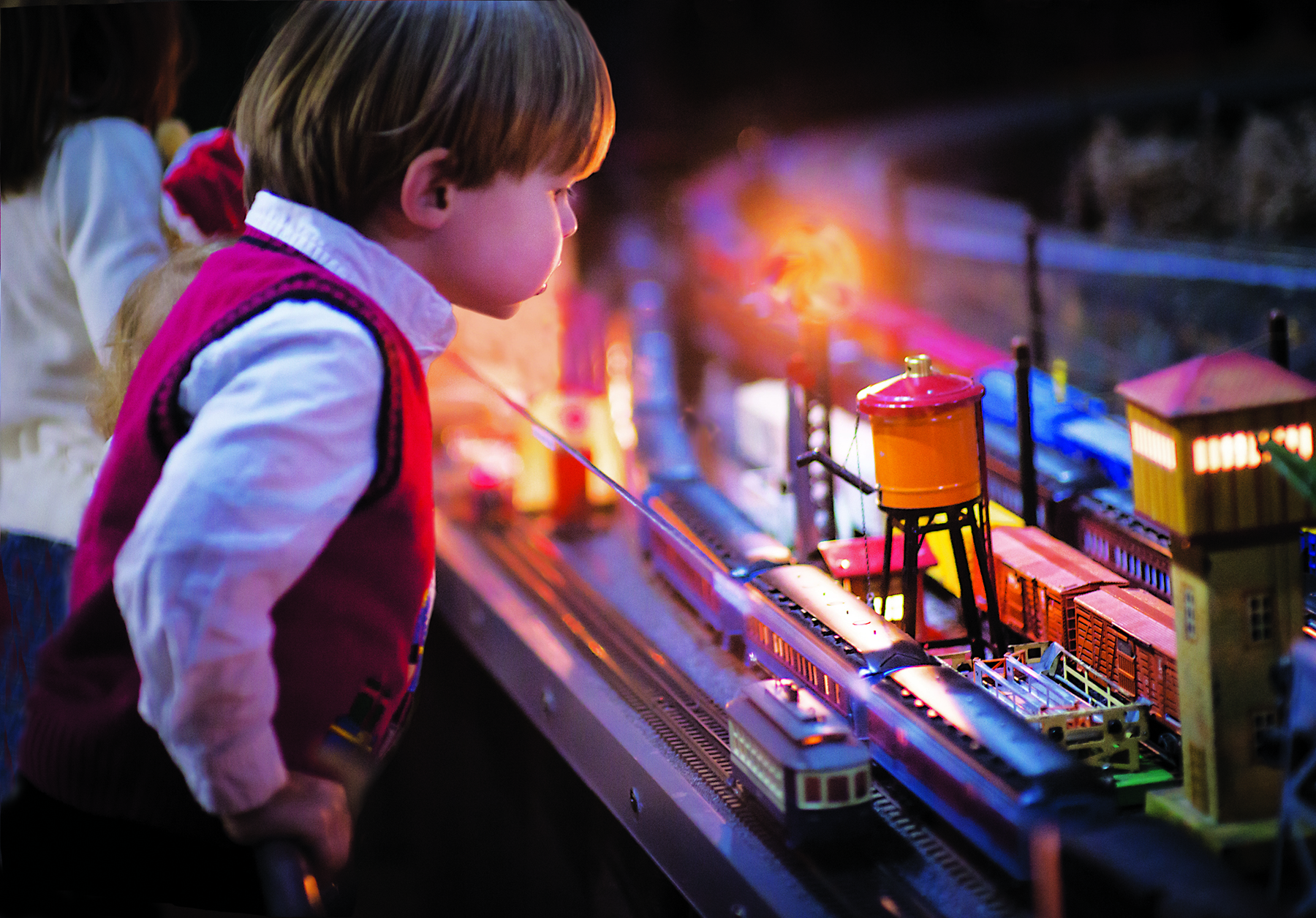 Brandywine Railroad model train display. Photo credit: Carlos Alejandro