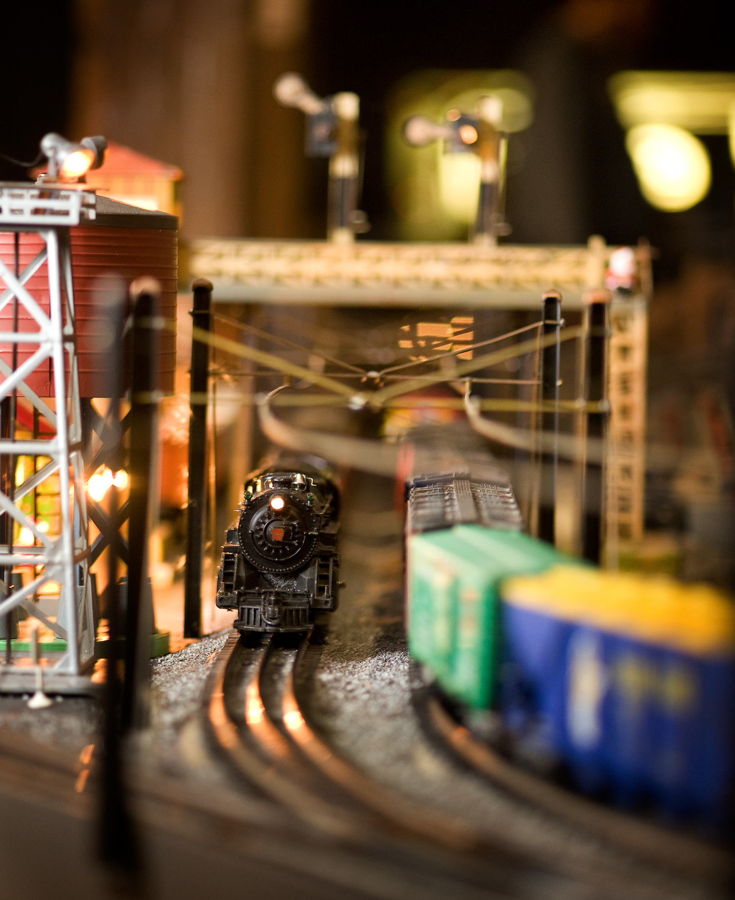 Brandywine Railroad model train display. Photo credit: Carlos Alejandro