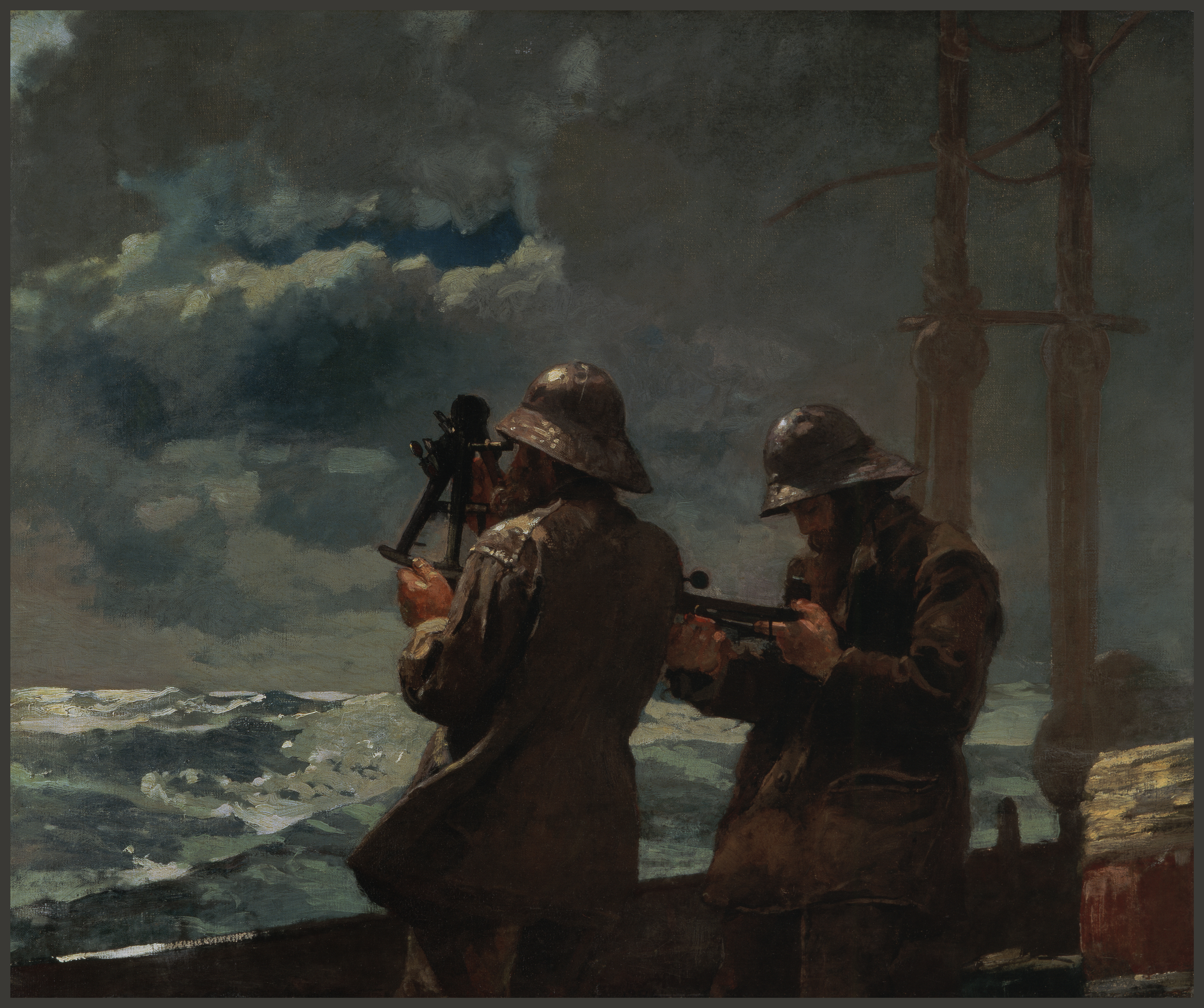 Winslow Homer, Eight Bells, 1886