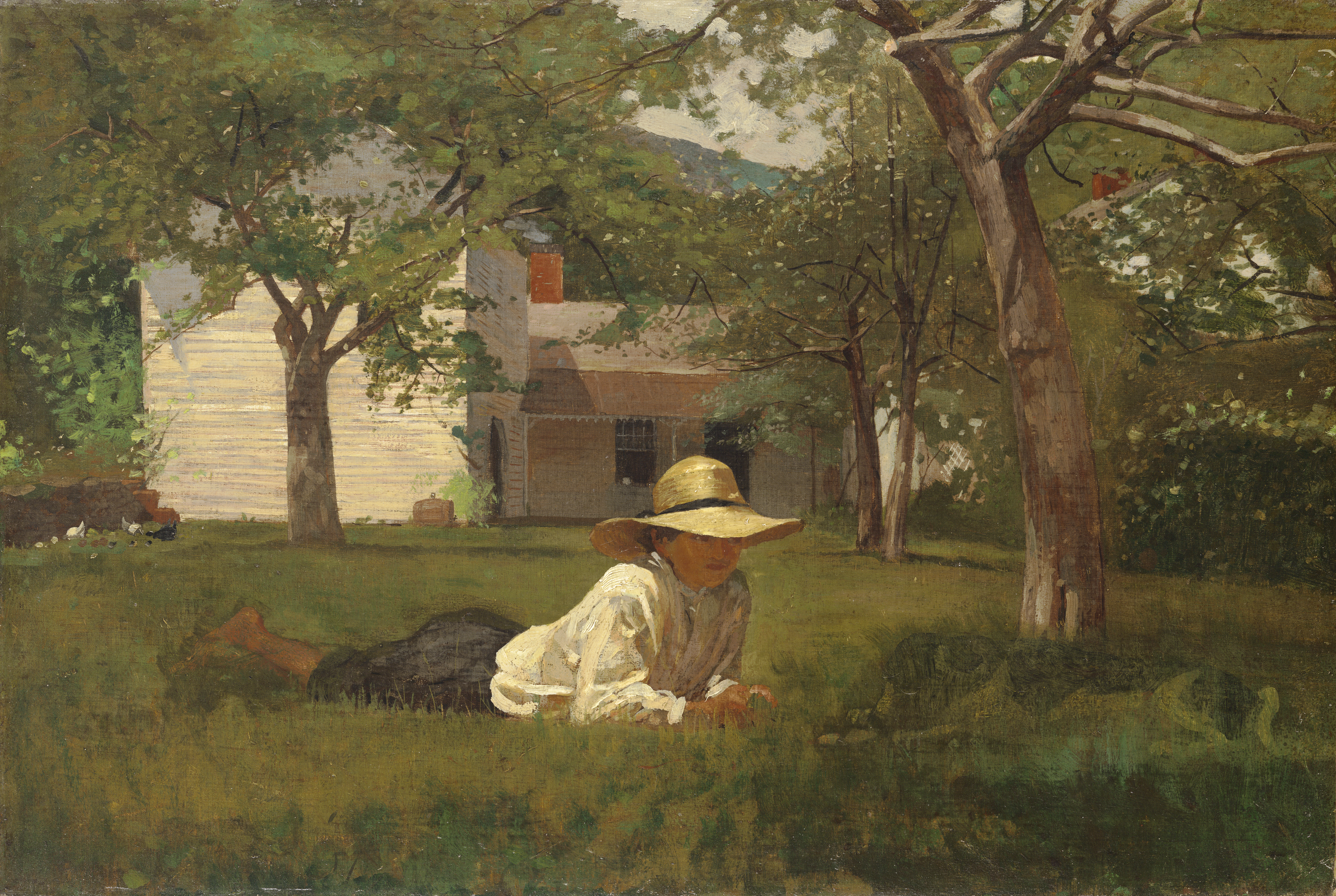 Winslow Homer, The Nooning, c. 1872
