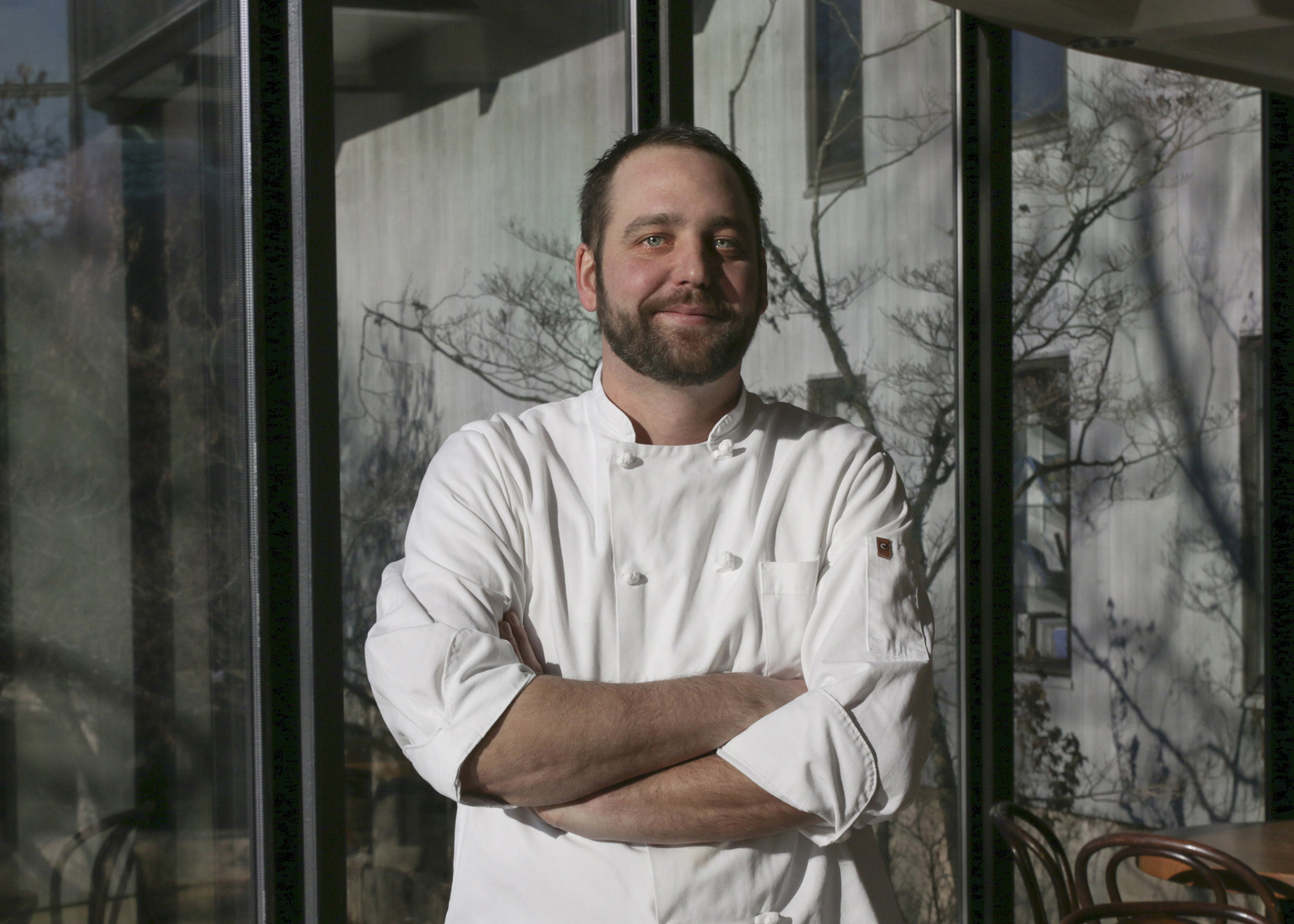 MacGregor Mann, executive chef, Junto and Blanch and Shock