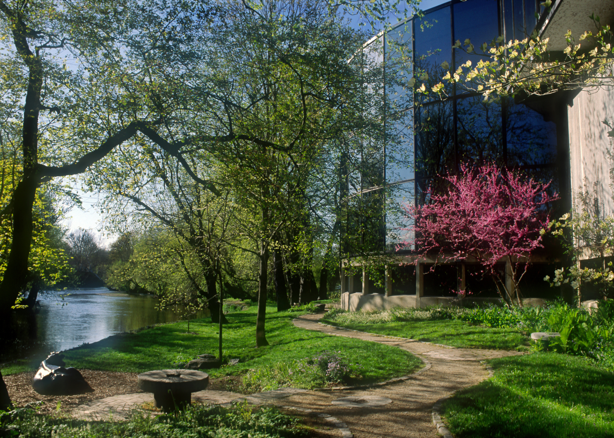 Brandywine Museum of Art riverside exterior