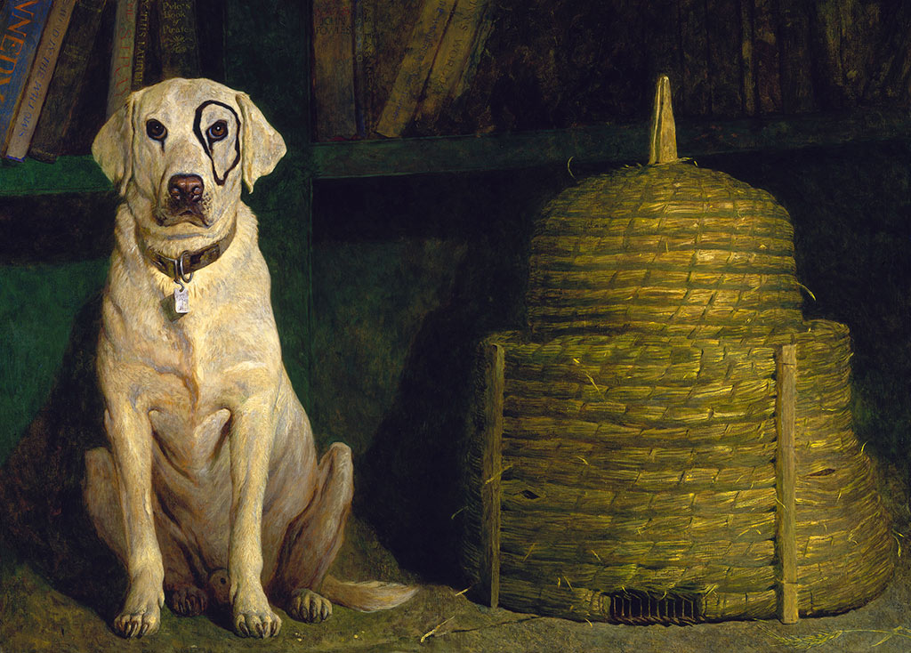 Jamie Wyeth,  Kleberg, 1984