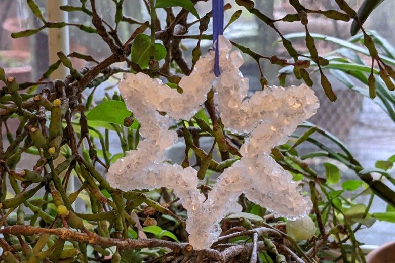 DIY Crystal Ornament