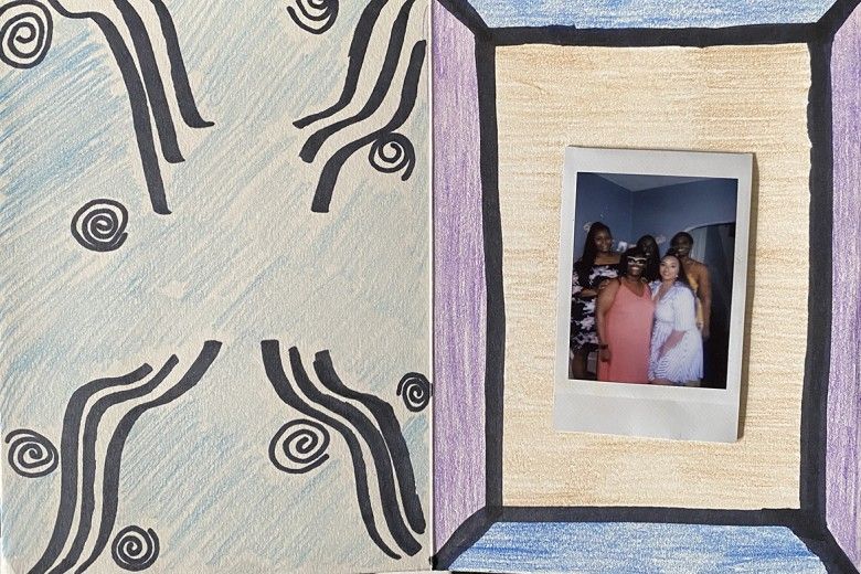 Accordion Book - finished example