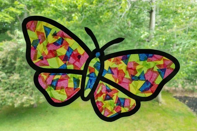 Stained Glass Made Easy - Butterfly