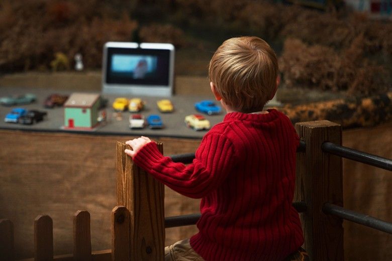 boy in sweater