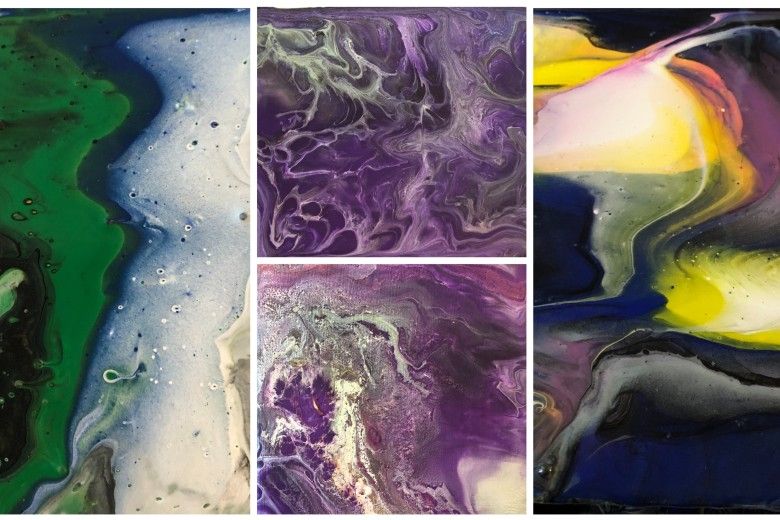 14 Paint Pouring Projects You Can Try – Home and Garden