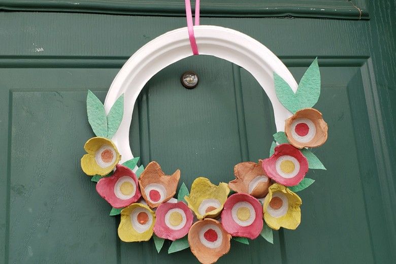 flower wreath