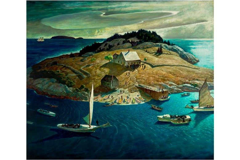 Island Funeral