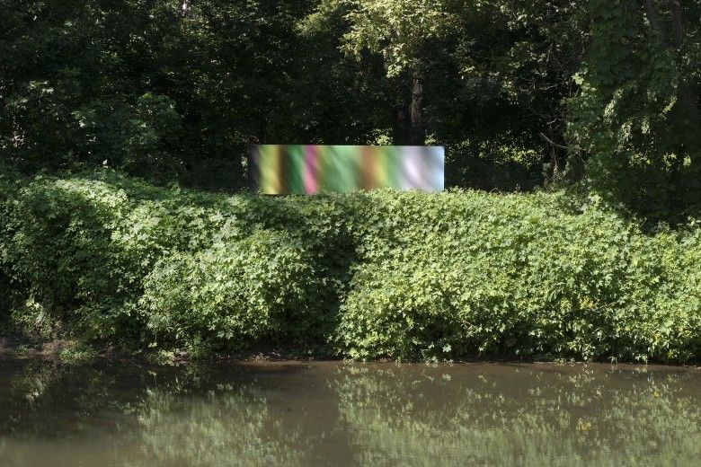 James Welling, Gradient, 2015