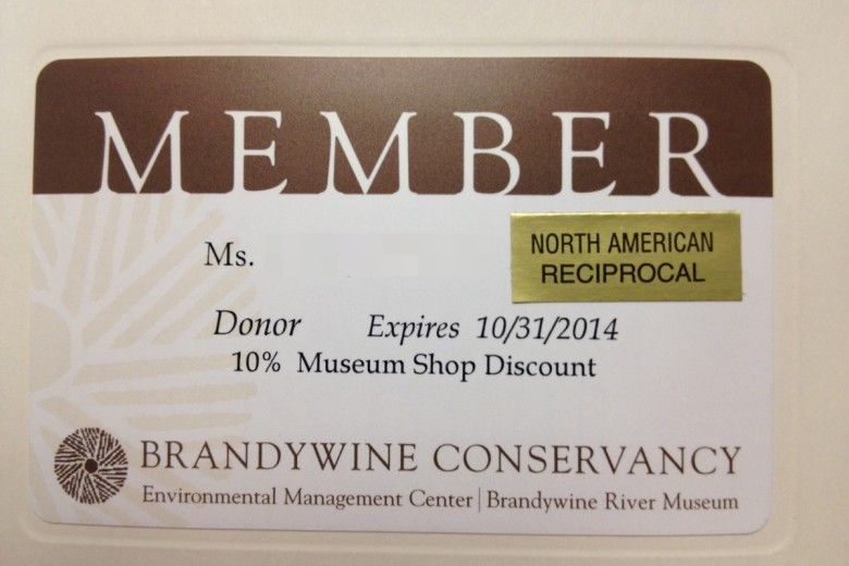 A Membership with Benefits! Brandywine Conservancy and Museum of Art