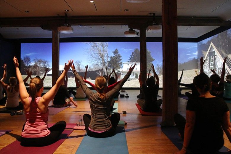 yoga at the brandywine