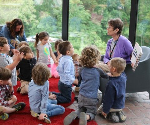 Children's Read-Aloud at the Brandywine River Museum of Art