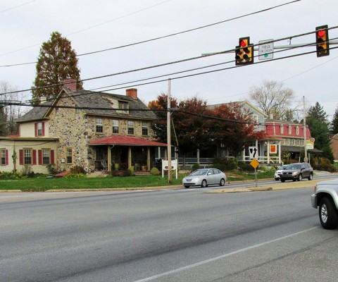 Route 1 in Chadds Ford