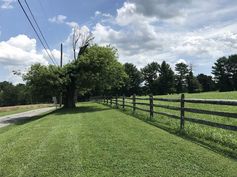 A portion of the Birmingham Hill Trail in Birmingham Township, Chester County